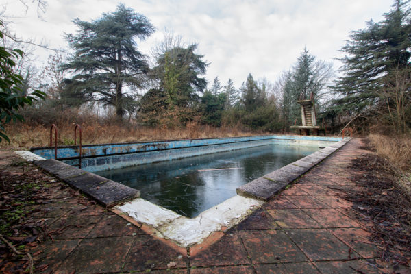 Villa Minetta piscina
